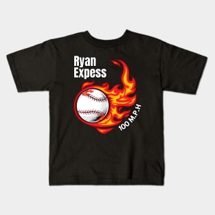 The Ryan Express Original Aesthetic Tribute 〶 Kids T-Shirt